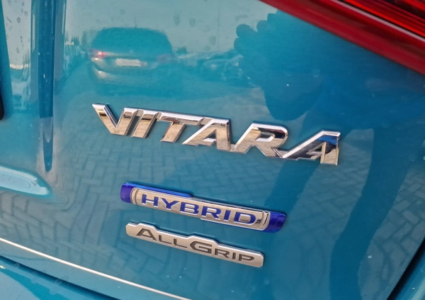 Suzuki Vitara cena 79900 przebieg: 32000, rok produkcji 2021 z Turek małe 742